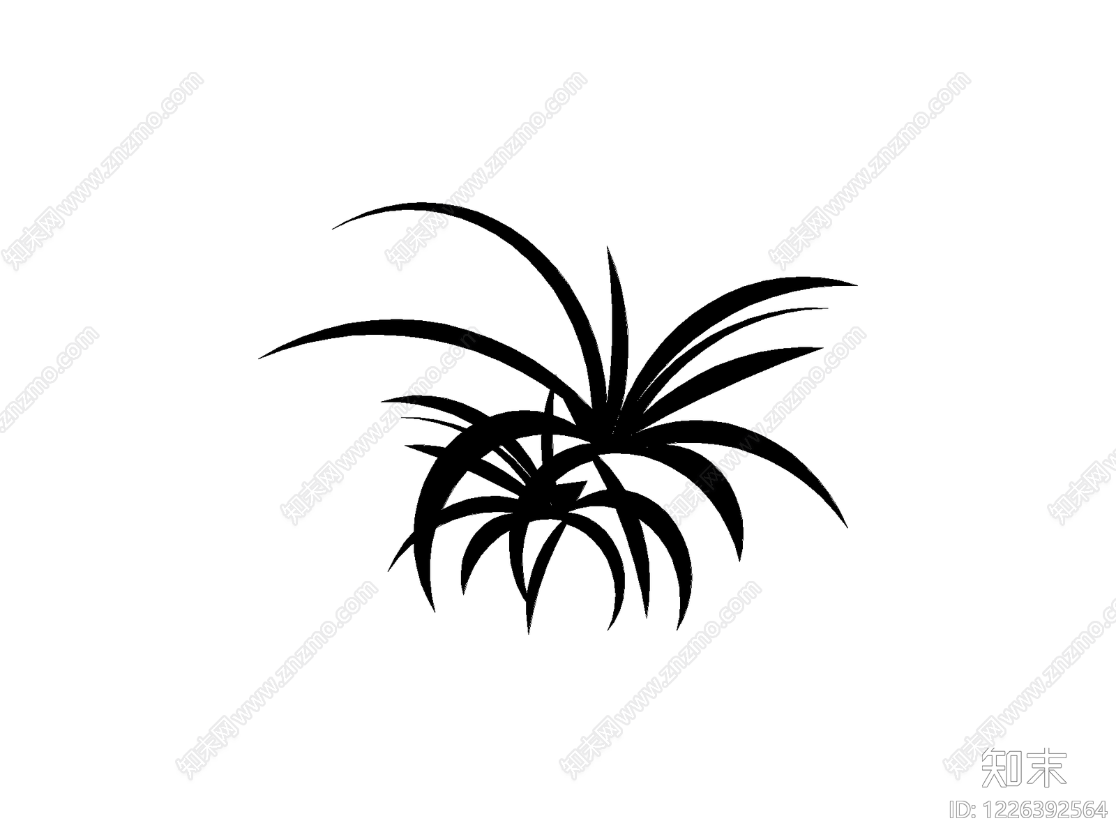 地被种植CAD图纸
