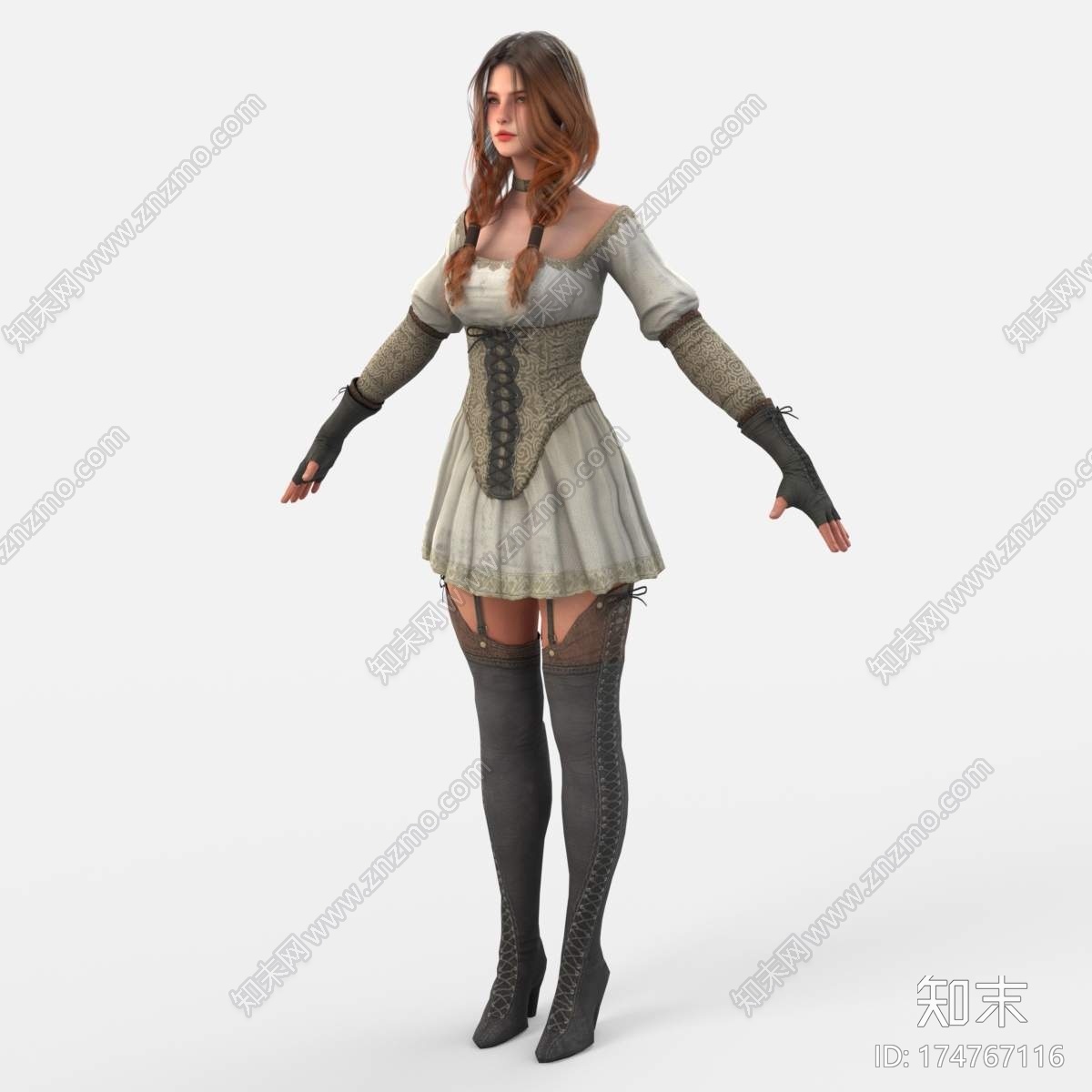 ValkyrieCG模型下载【ID:174767116】