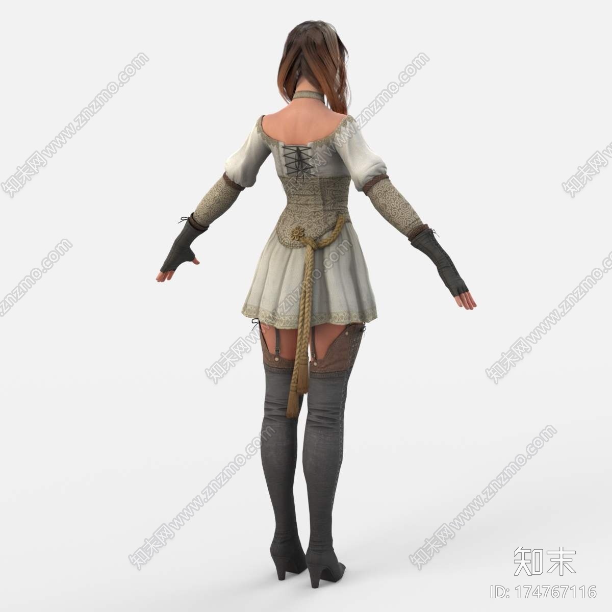 ValkyrieCG模型下载【ID:174767116】