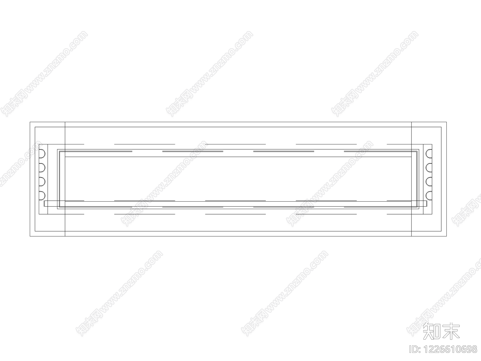门cad施工图下载【ID:1226610698】