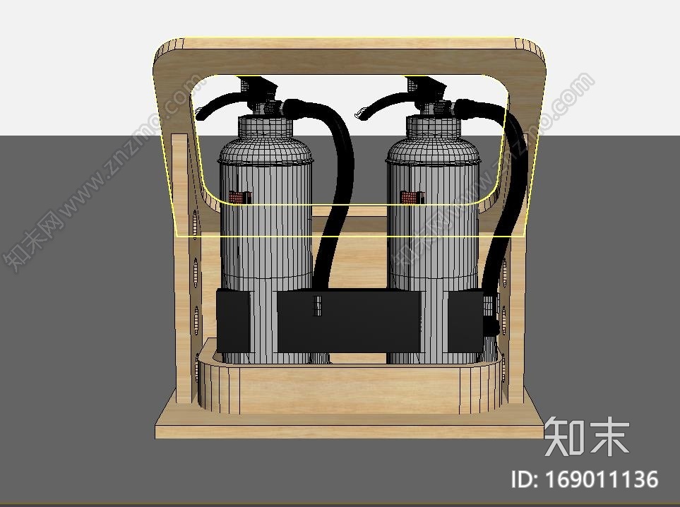 消防栓灭火器CG模型下载【ID:169011136】