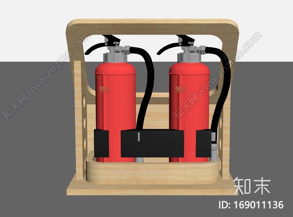 消防栓灭火器CG模型下载【ID:169011136】