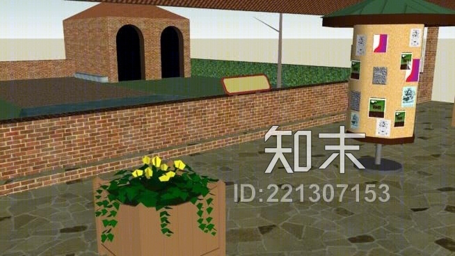 动物园SU模型下载【ID:221307153】
