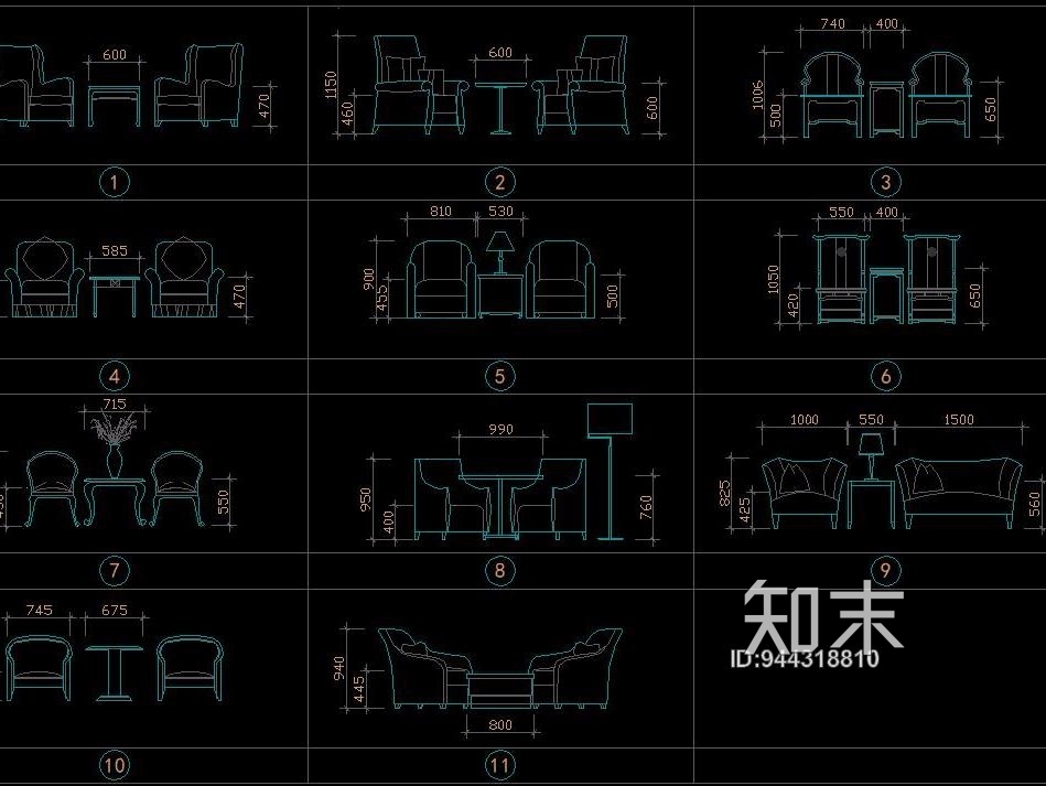 一卜川图库cad施工图下载【ID:944318810】