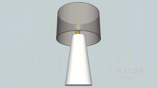板条箱和桶形的ZAK表灯SU模型下载【ID:47283804】