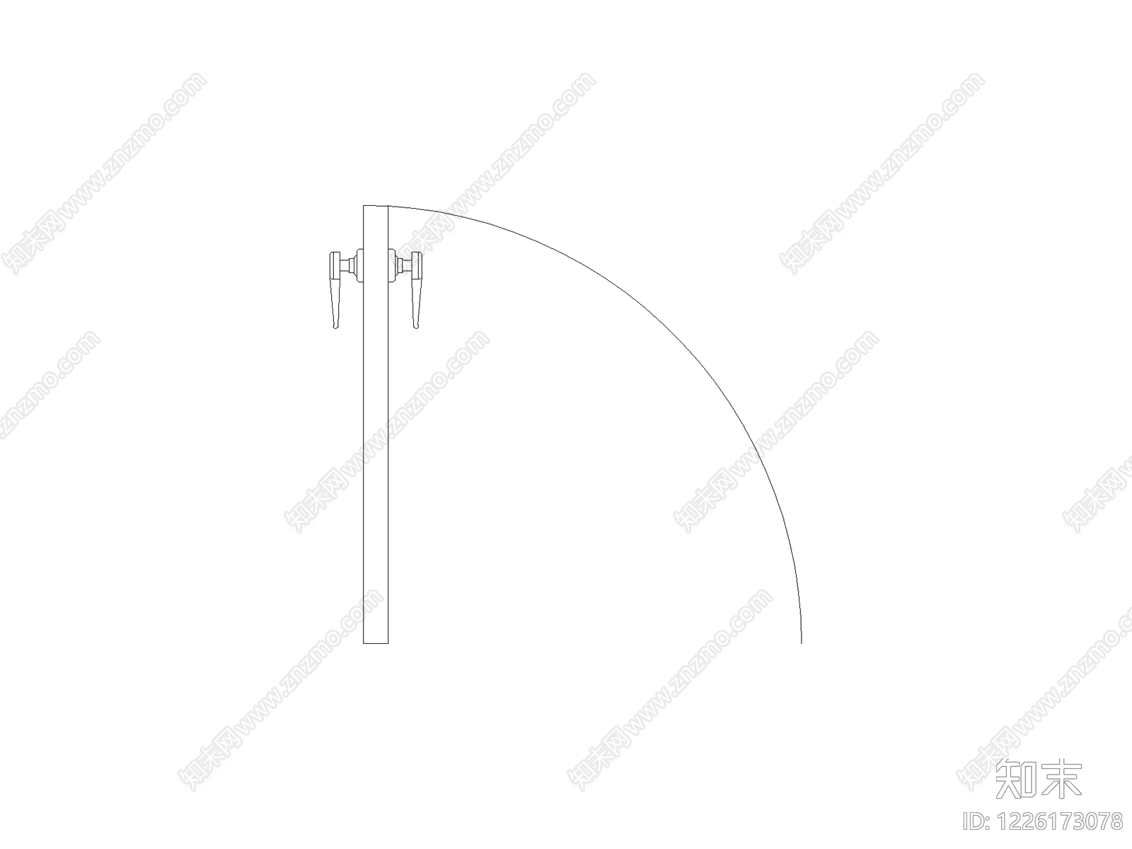外门系统CAD图纸