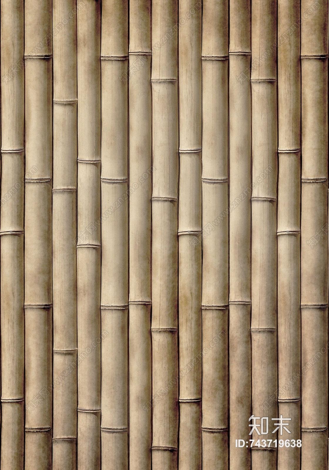 做旧竹排贴图贴图下载【ID:743719638】