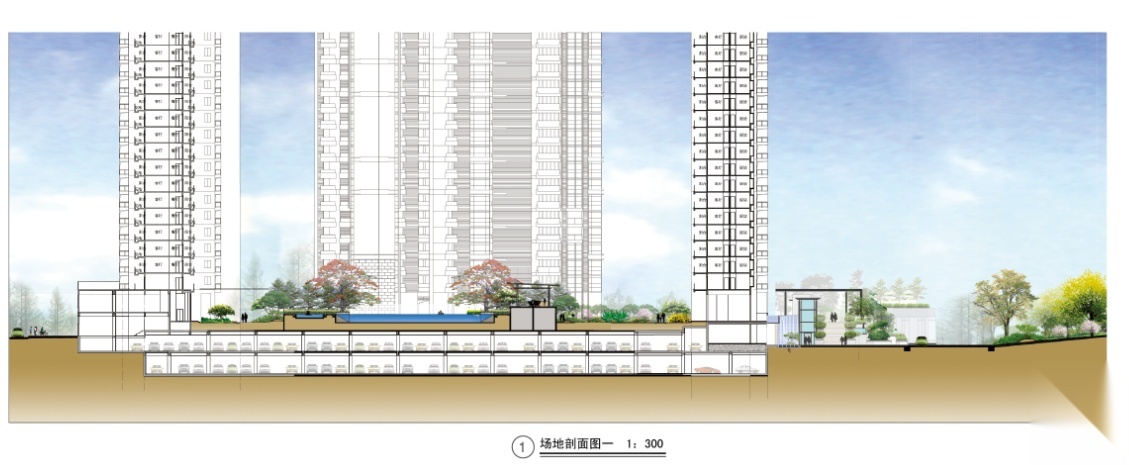 [广东]岭南现代自然山水居住区景观设计方案施工图下载【ID:161067151】