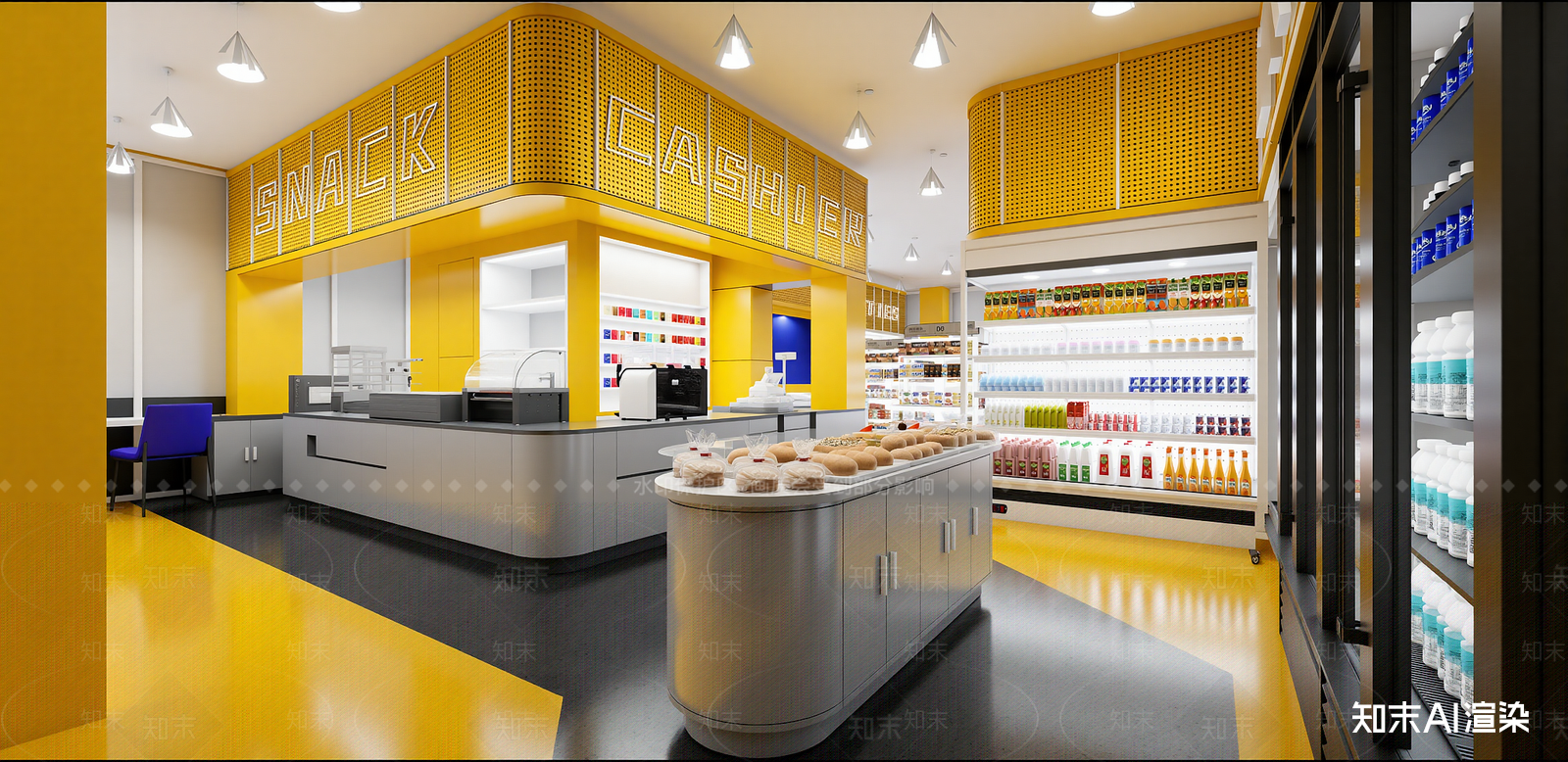 现代其他店铺SU模型下载【ID:1216030197】