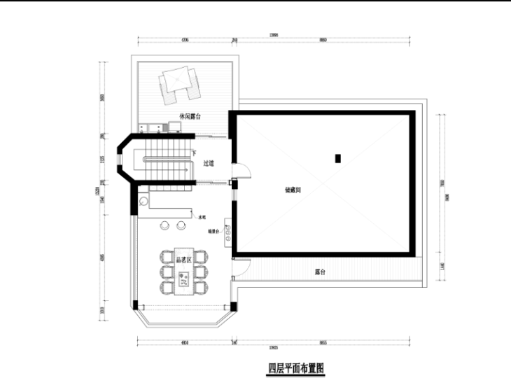 金域榕郡别墅住宅室内装修设计施工图及效果图cad施工图下载【ID:161776126】