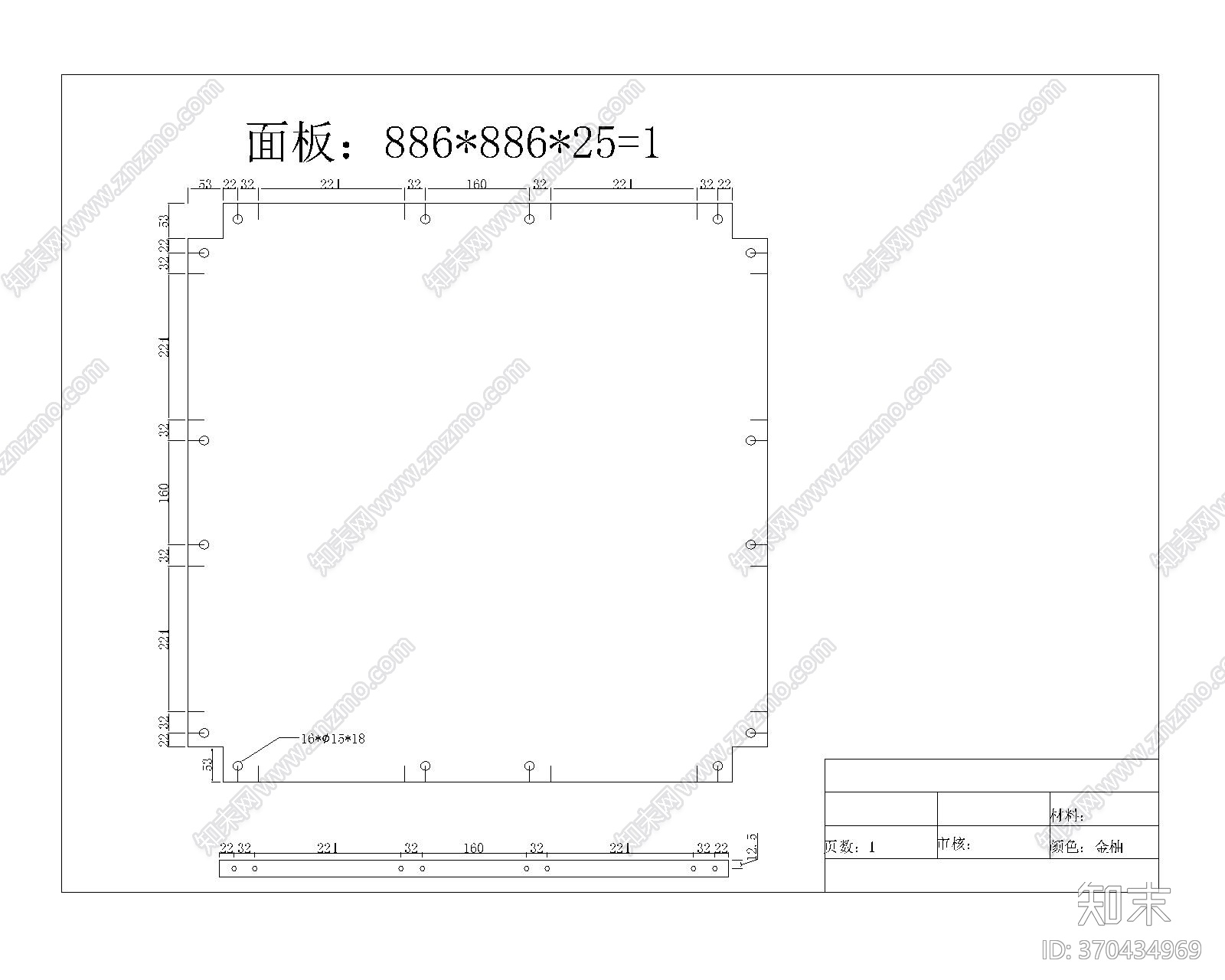 茶几设计图1cad施工图下载【ID:170401343】