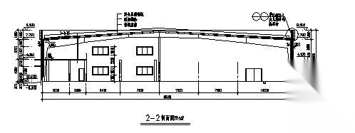 某广州本田汽车展厅建筑方案图cad施工图下载【ID:165143122】