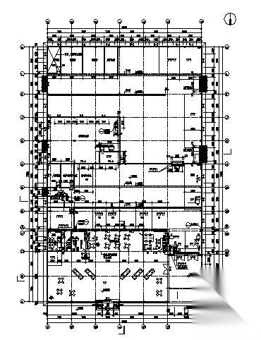 某广州本田汽车展厅建筑方案图cad施工图下载【ID:151509152】