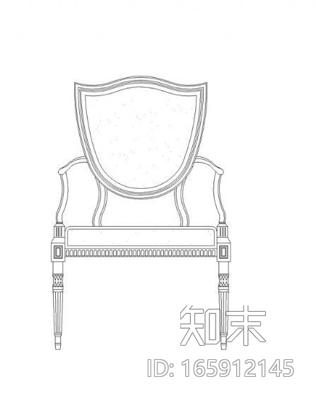 CAD欧式家具图块施工图下载【ID:165912145】