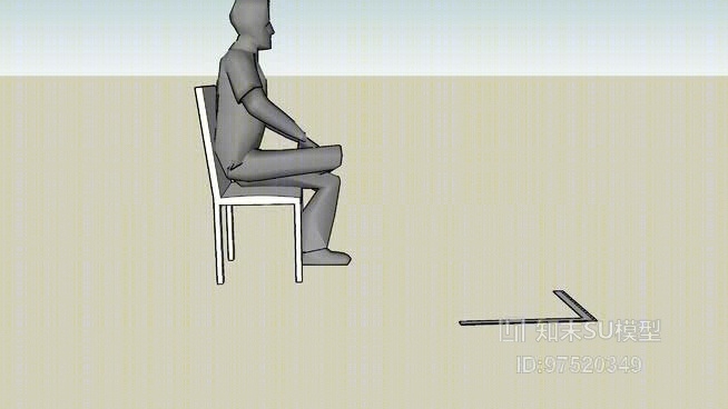 男人SU模型下载【ID:118158611】