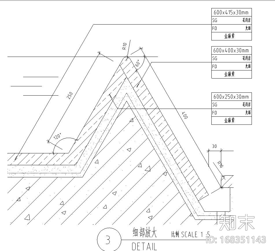 ​经典水景详图设计——泛亚景观cad施工图下载【ID:168351143】