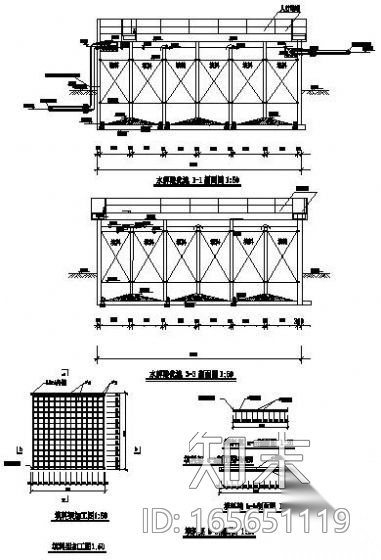 水解酸化池设计图施工图下载【ID:165651119】