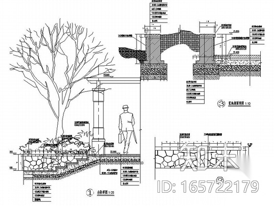 [江苏]浪漫国际花园景观规划全套施工图cad施工图下载【ID:165722179】