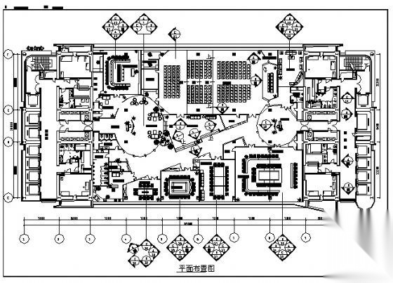 某金融会议中心装修施工图cad施工图下载【ID:160418184】