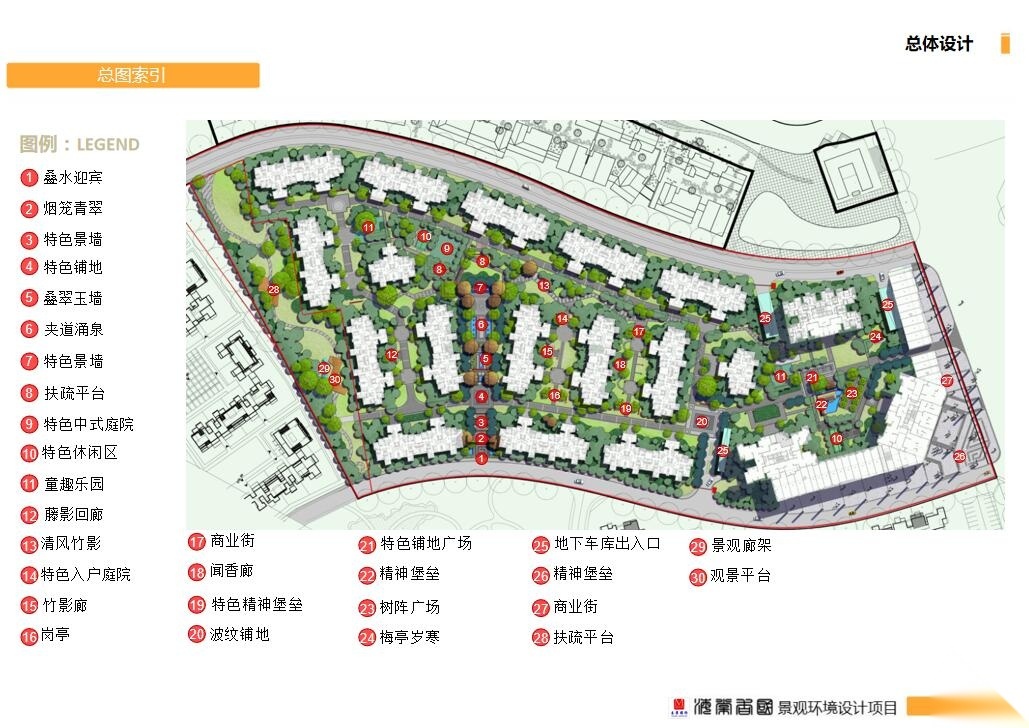 [重庆]新中式风格居住区景观方案汇报文本（PPT+54页）cad施工图下载【ID:161024156】