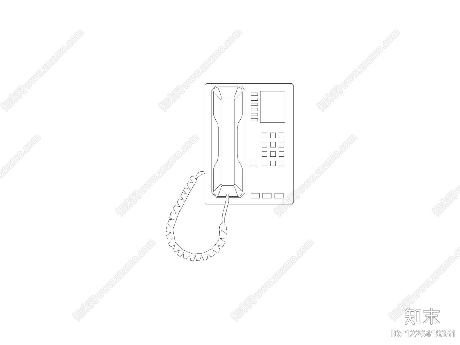 柜子cad施工图下载【ID:1226418351】