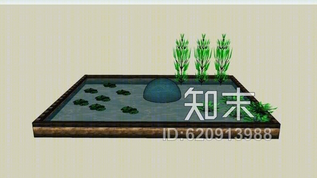 木尾塘SU模型下载【ID:620913988】