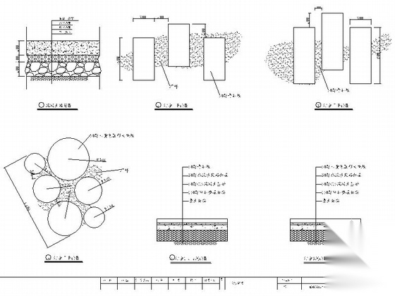 [浙江]老年活动中心景观规划设计施工图cad施工图下载【ID:160717169】