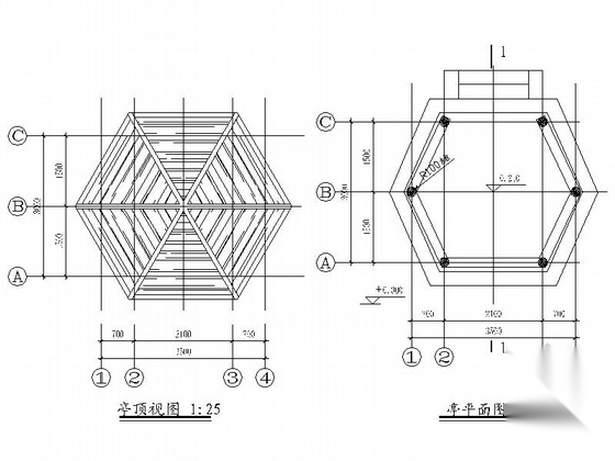 [浙江]老年活动中心景观规划设计施工图cad施工图下载【ID:160717169】