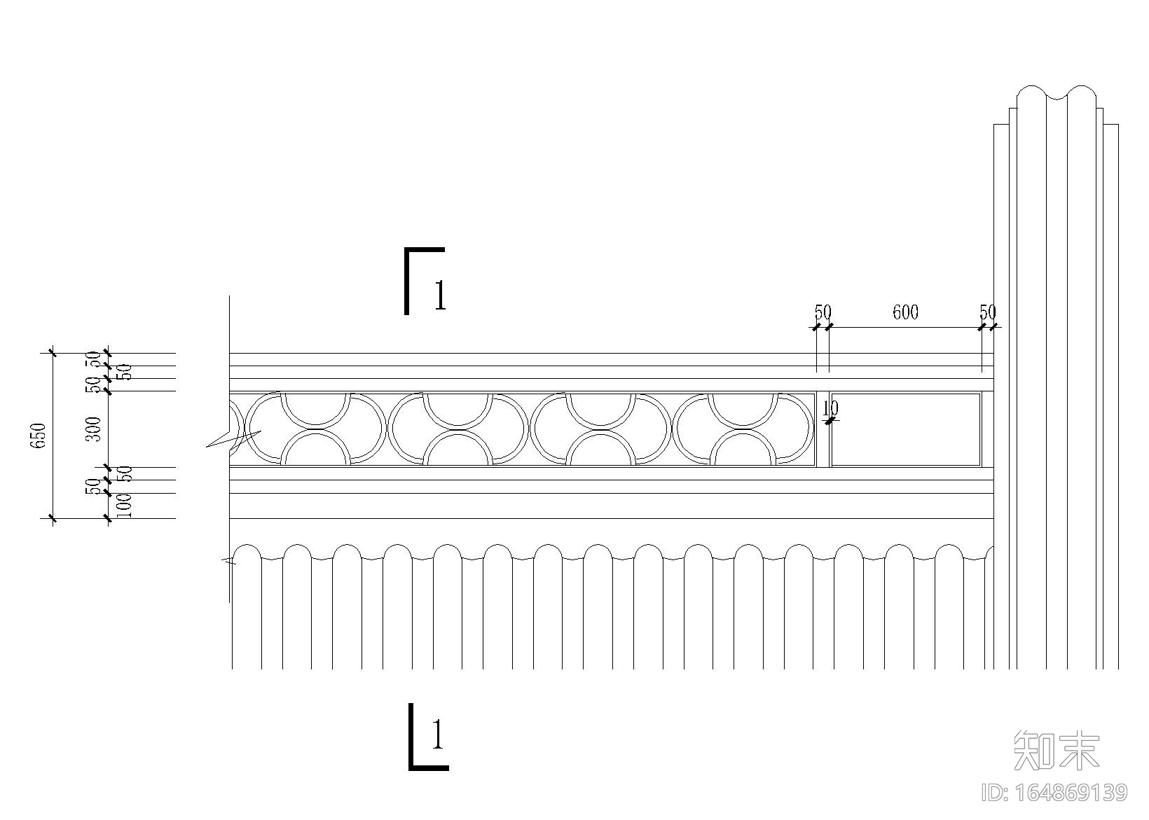 [浙江]杭州市上天竺法喜讲寺建筑施工图施工图下载【ID:164869139】