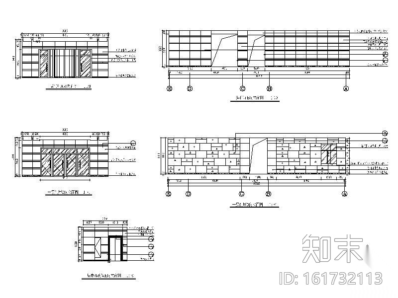 [辽宁]某电厂会议室施工图cad施工图下载【ID:161732113】