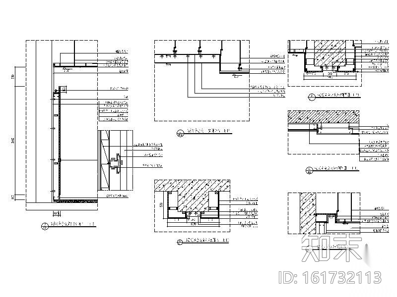 [辽宁]某电厂会议室施工图cad施工图下载【ID:161732113】