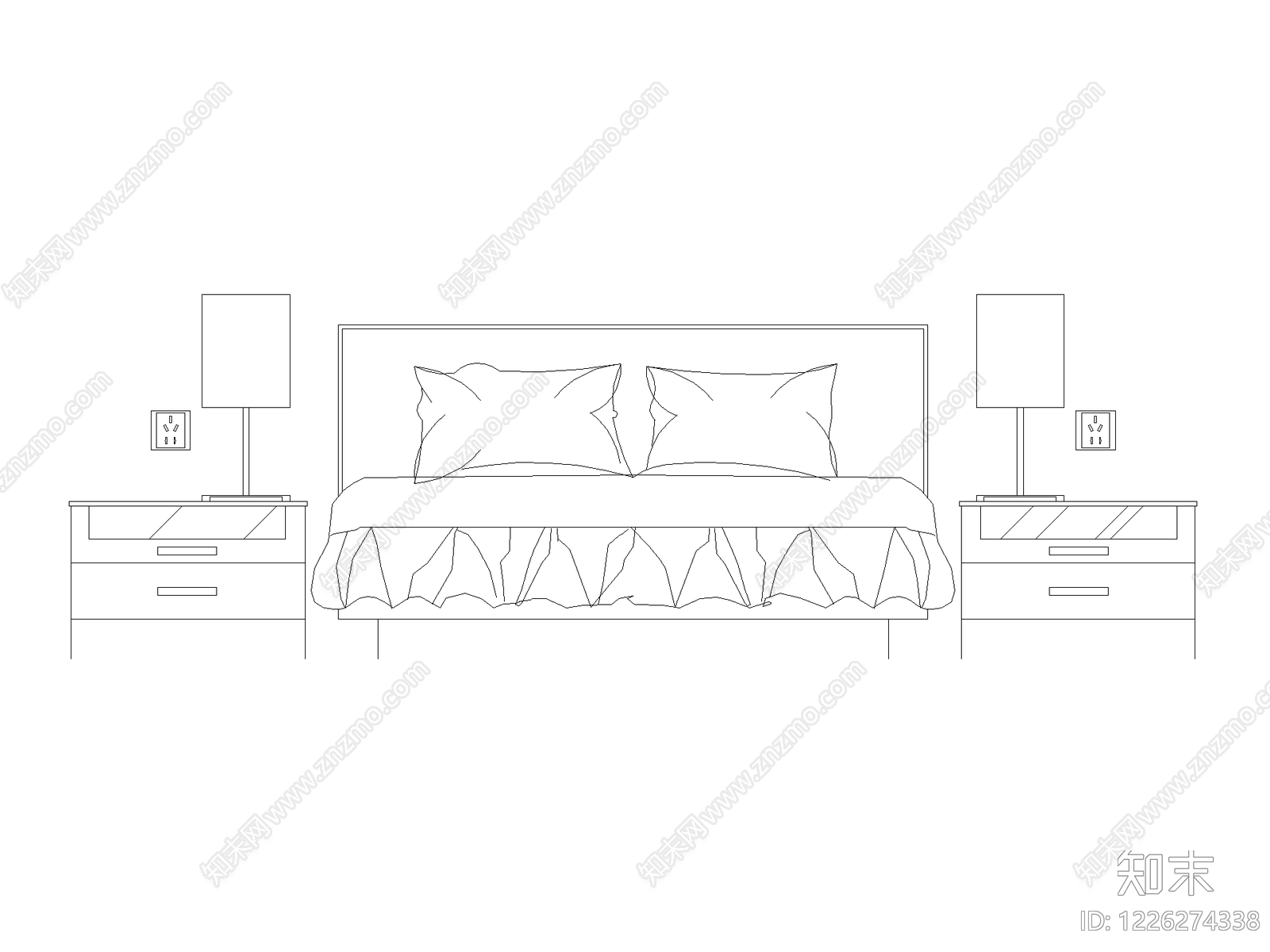 床cad施工图下载【ID:1226274338】