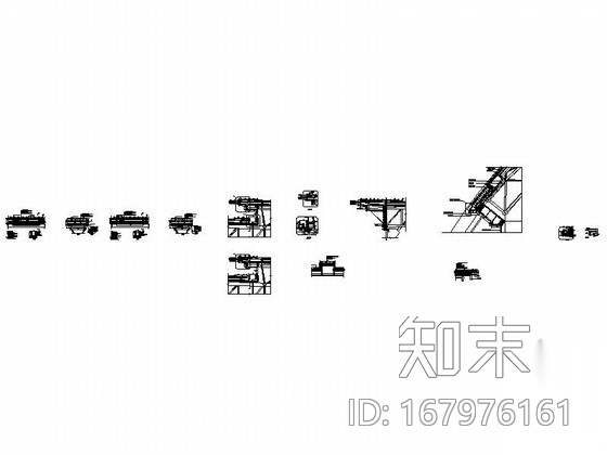 金属屋面典型构造节点详图施工图下载【ID:167976161】