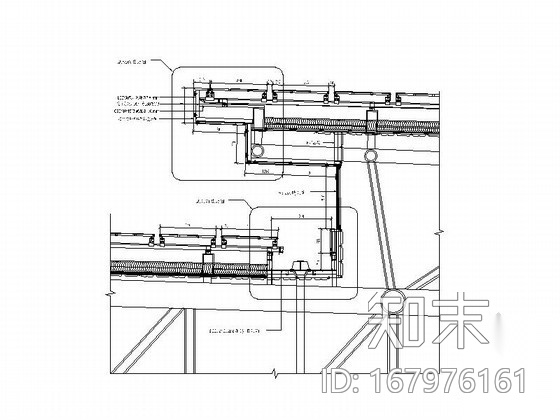 金属屋面典型构造节点详图施工图下载【ID:167976161】