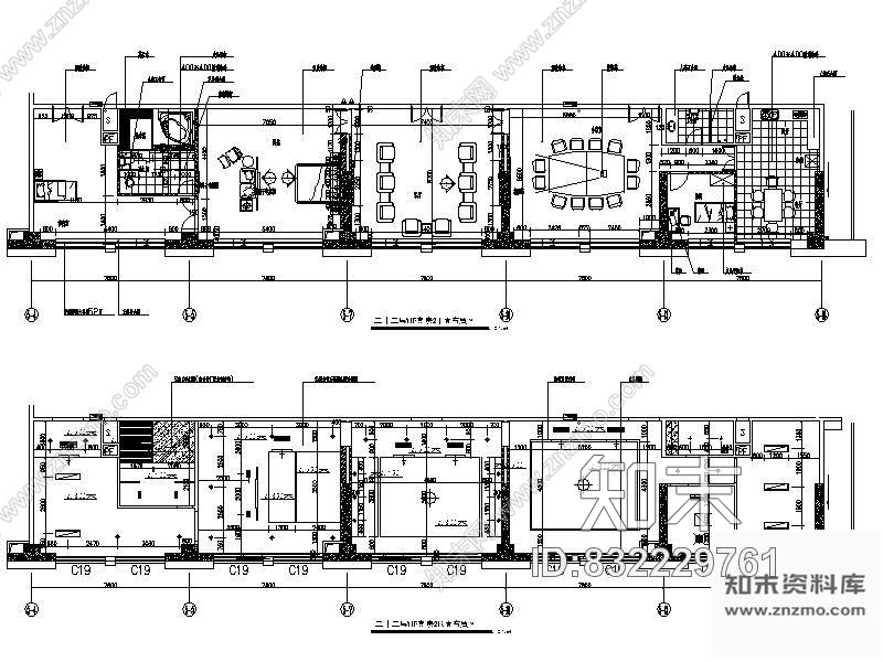 图块/节点医院VIP套房详图Icad施工图下载【ID:832229761】