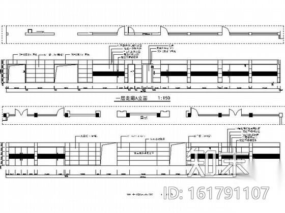 [浙江]超全面电器公司四层办公楼室内CAD施工图cad施工图下载【ID:161791107】
