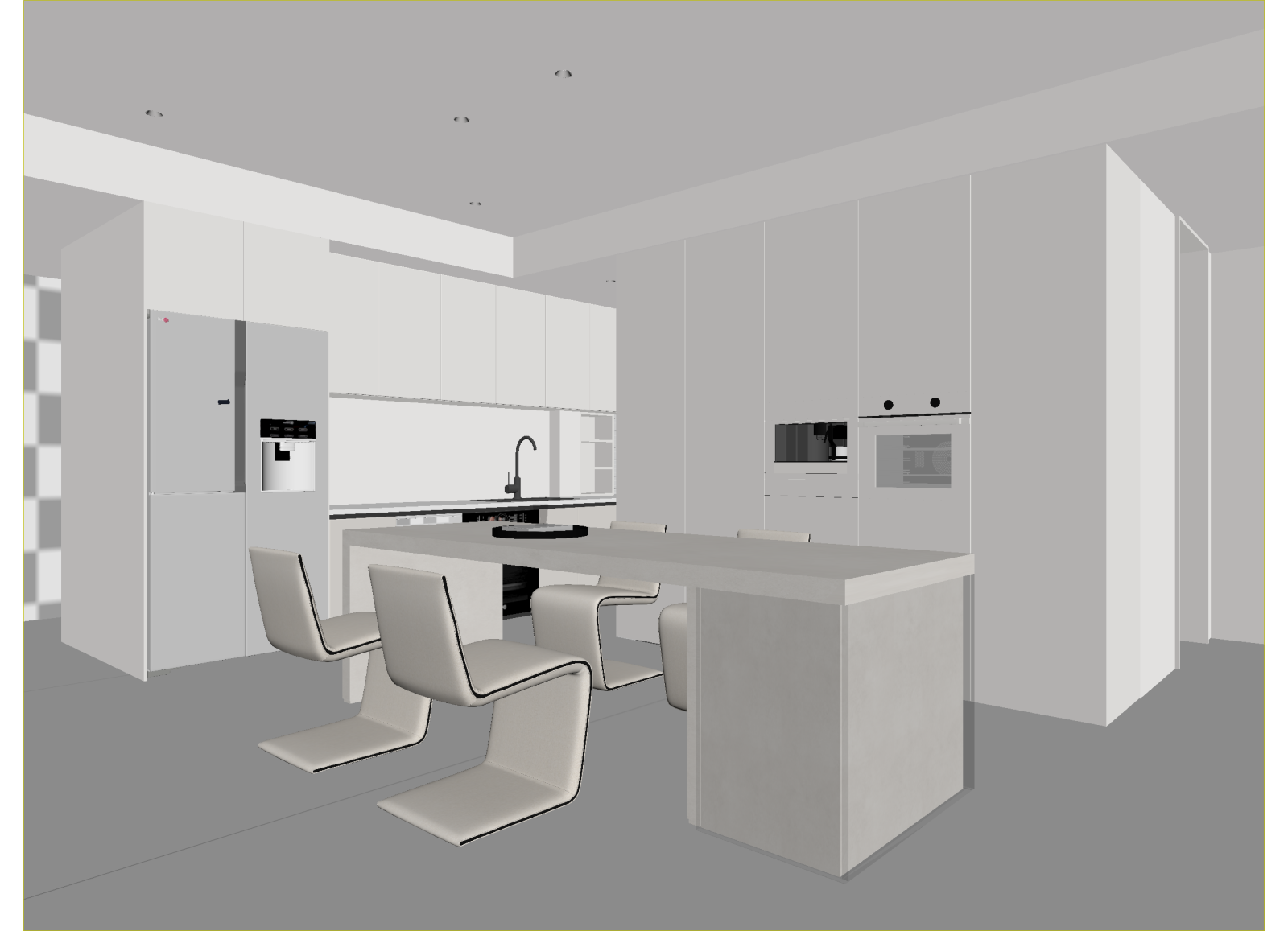现代其他通用空间3D模型下载【ID:1214705963】