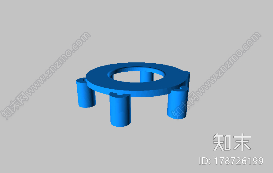 小型离心机3d打印模型下载【ID:178726199】