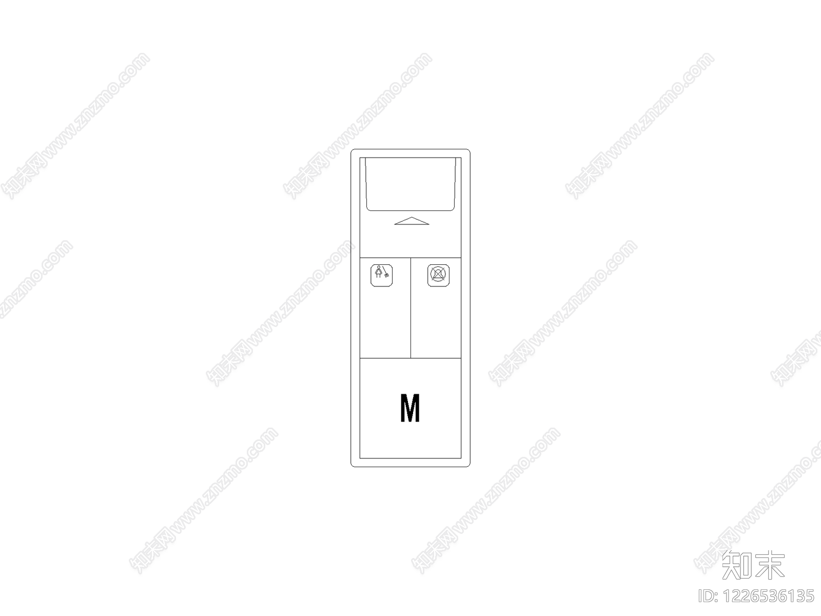 开关插座CAD图纸