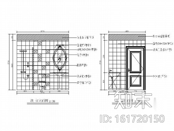 [北京]高碑店某三层别墅奢华设计全套装修图cad施工图下载【ID:161720150】