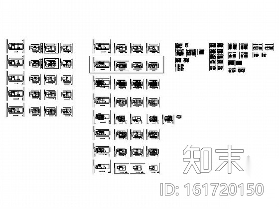 [北京]高碑店某三层别墅奢华设计全套装修图cad施工图下载【ID:161720150】