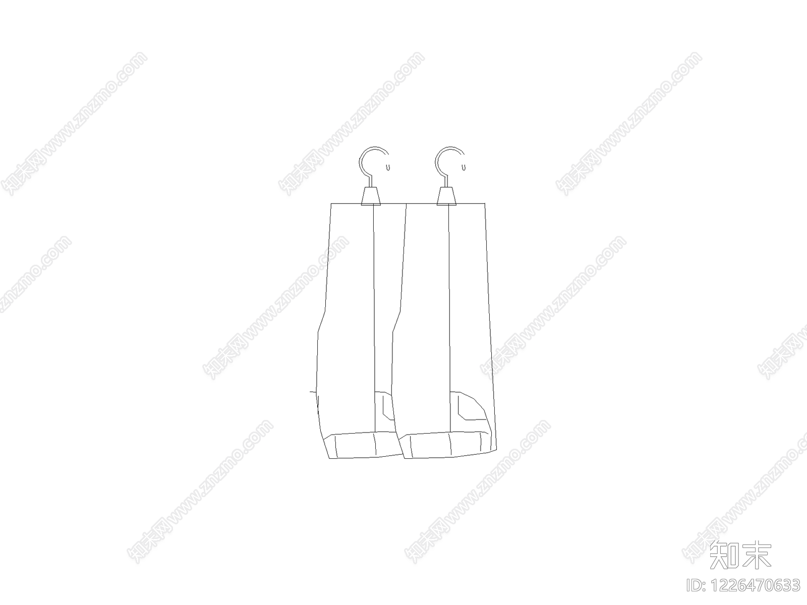 柜子cad施工图下载【ID:1226470633】