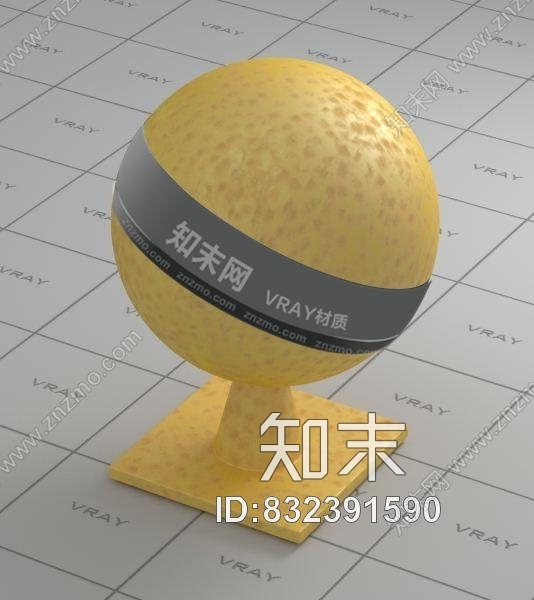 柠檬Vray材质下载贴图下载【ID:832391590】