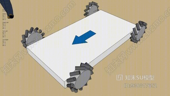 速写物理学SU模型下载【ID:930817652】