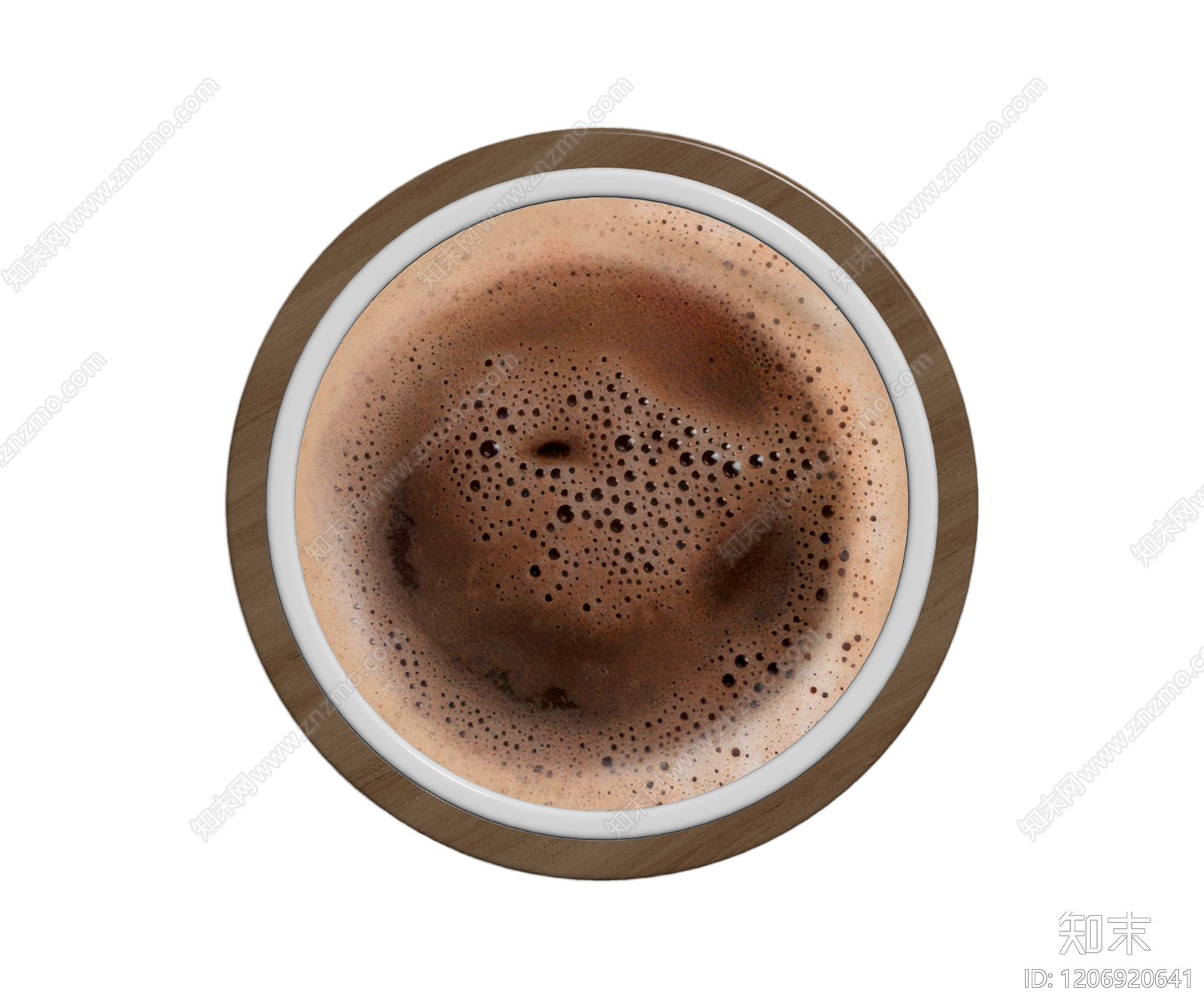 咖啡杯带托盘3D模型下载【ID:1206920641】