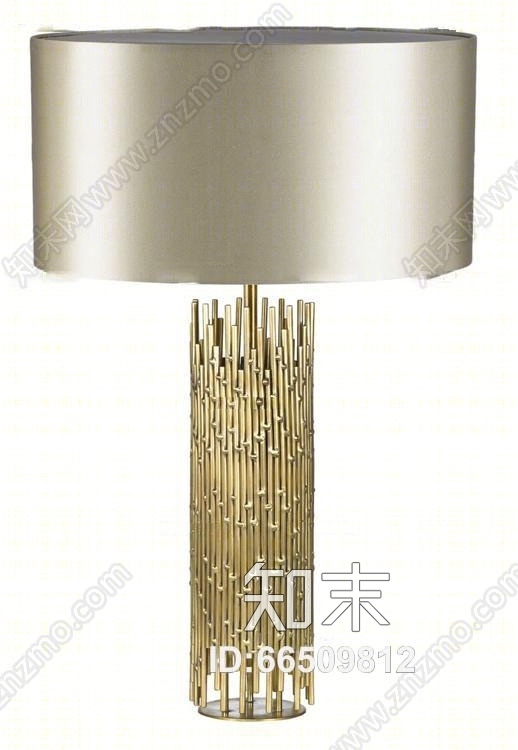 现代金属台灯3D模型下载【ID:66509812】