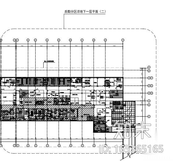 [江苏]知名地产文华酒店室内施工图+效果图cad施工图下载【ID:165365165】