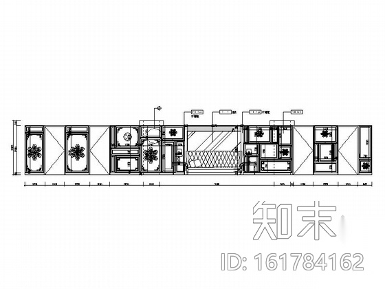 [浙江]高级娱乐会所Ktv室内装修施工图（含实景）cad施工图下载【ID:161784162】