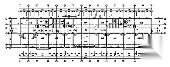 某六层综合楼建筑方案图cad施工图下载【ID:151435108】