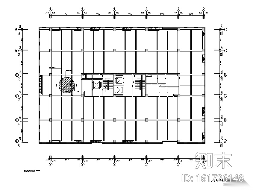 [天津]泰宇集团办公空间设计施工图（附效果图）cad施工图下载【ID:161726148】
